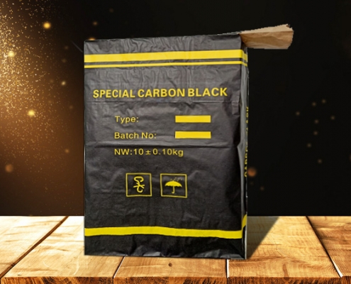 Carbon Black Bag