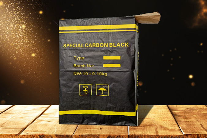 Carbon Black Bag