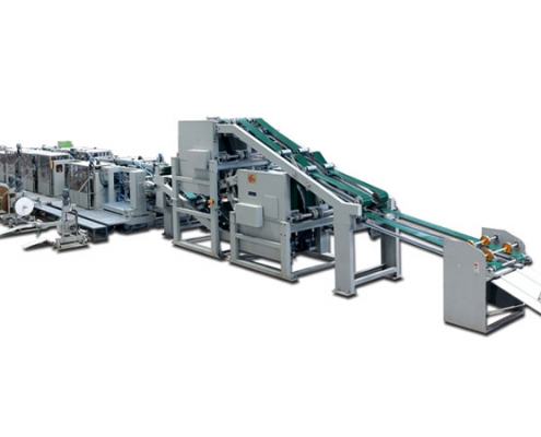 HD200A Bottom Pasting Machine (rear)