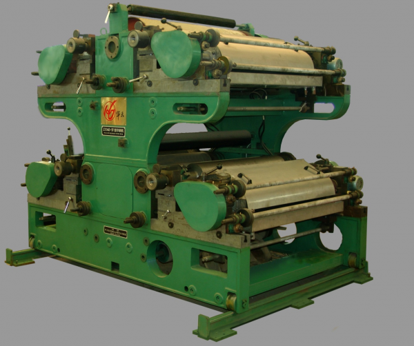 Four-color printing machine